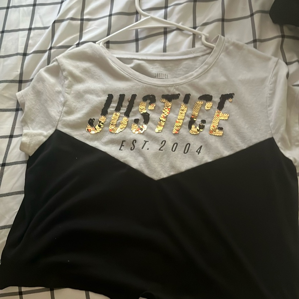 Justice t-shirt